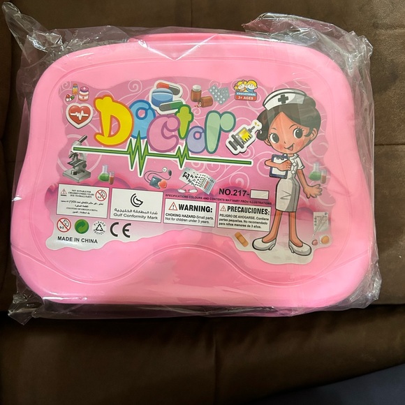 Pretend Doctor/Dentist Medical⚕️Toy w Electronic⚡️Stethoscope🩺& 48Pc - Picture 4 of 9